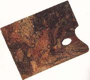 Amedeo Modigliani La Palette de Modigliani (mk38) oil painting picture wholesale